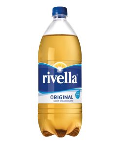 Rivella Original Fles Pet 1,1 Liter Krat 12 Stuks – licht bruisende frisdrank met zachte smaak