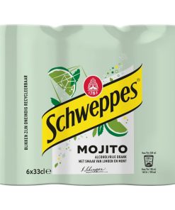 Schweppes Virgin Mojito Blikjes