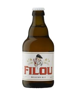 Filou Blond Bier 33cl Krat 24 Flesjes