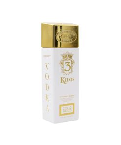3 Kilos Coconut Vodka 1 Liter