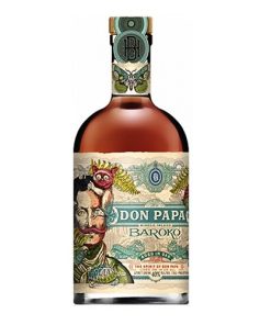 Don Papa Baroko Rum 70cl – fles Filipijnse rum met zoete tonen