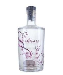 Hanami Dry Gin 70cl
