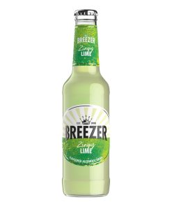 Bacardi Breezer Lime 27,5cl Flesjes Tray 12 Stuks