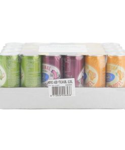 Hero Combitray Appelsap Sinaasappelsap en Cassis 25cl – tray 24 blikjes fruitsap
