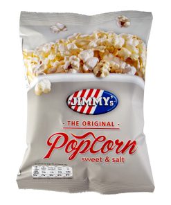 Jimmy's Sweet Salt Popcorn Mini uitdeel zakjes