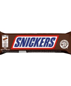 Snickers Chocoladerepen 50 Gram – 32 stuks in voordeeldoos