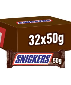 Snickers Chocoladerepen 50 Gram