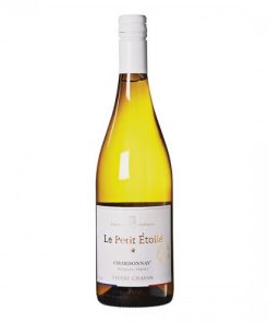 Le Petit Étoilé Alcoholvrije Chardonnay 0.0% BIO 75cl Franse witte wijn