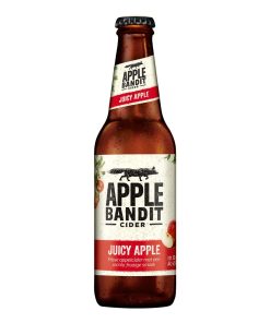 Apple Bandit Juicy Appel Cider 30cl – Krat 24 stuks lichte appelcider