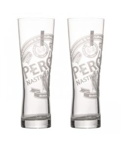 Peroni Nastra Azurro Bierglazen 25cl Doos 12 stuks