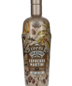Coppa Espresso Martini Premix Cocktail 70cl