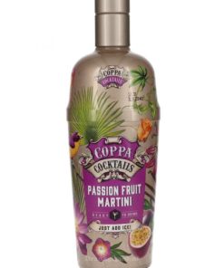 Coppa Passion Fruit Martini Premix Cocktail 70cl