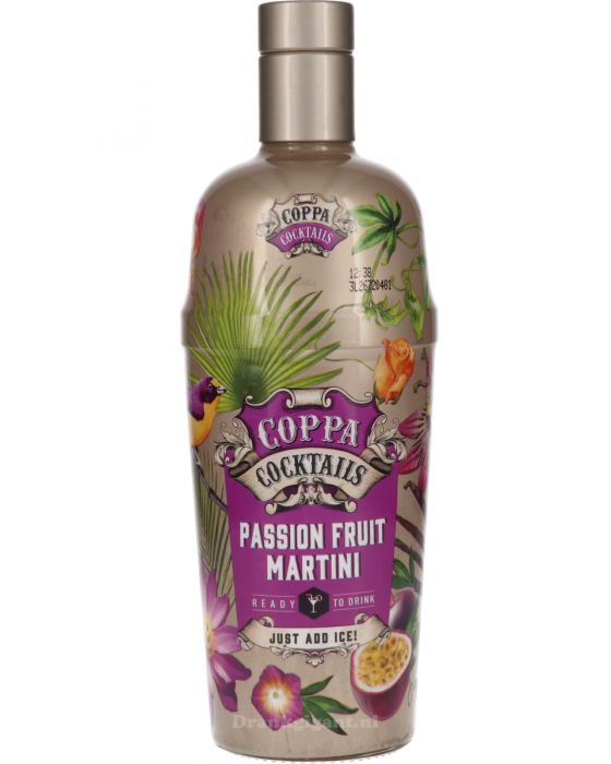 Coppa Passion Fruit Martini Premix Cocktail 70cl