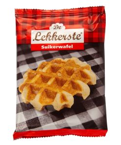 De Lekkerste Suikerwafels 20 Stuks – individueel verpakt in doos