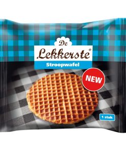 Stroopwafel 30g – doos met 30 apart verpakte Hollandse koeken