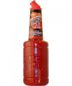 Finest Call Strawberry Puree Cocktail Mix 1 Liter – aardbeienpuree in handige fles