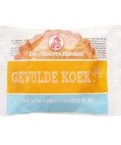 De Molen Gevulde Koeken 50gr – doos 30 stuks