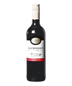 La Croisade Merlot Rode Wijn 75cl Frankrijk
