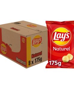 Alternative view of Lay's Chips Naturel 8 zakken 175 gram