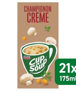 Cup-a-Soup Champignon Crème Doos 21 zakjes 17 gram