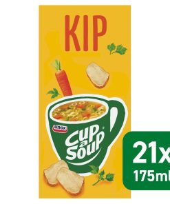 Cup-a-Soup Kip Doos 21 zakjes 12 gram