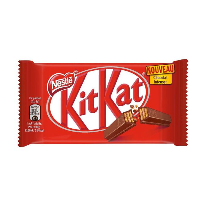 Kitkat Chocolade Repen 41,5 Gram Doos 24 Stuks