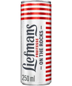 Liefmans Fruitesse Blikjes 25cl – tray met 24 stuks fruitbier