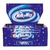 Milky Way Chocoladerepen 43g – doos met 28 zachte snacks