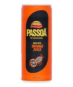 Passoa Orange Juice Blikjes 25cl