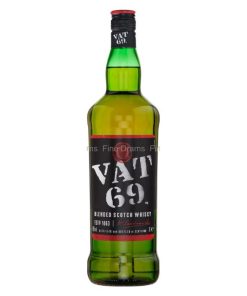VAT 69 Scotch Whisky 1 Liter – blended whisky uit Schotland