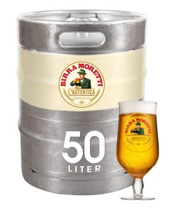 Birra Moretti Biervat 50 Liter