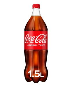 Coca Cola 1,5 Liter Pet Fles