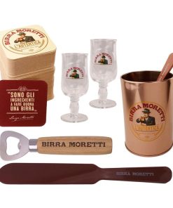 Birra Moretti Bier Pakket Voor Mancave