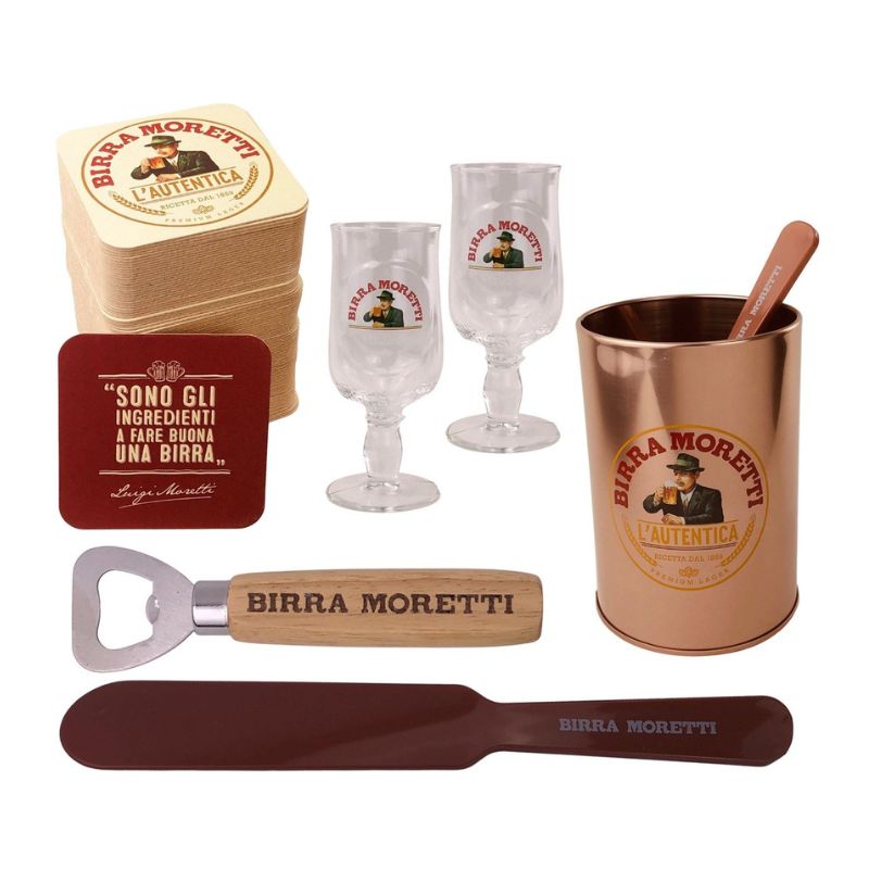 Birra Moretti Bier Pakket Voor Mancave