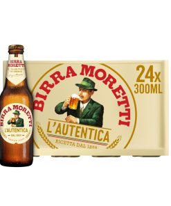 Birra Moretti Bier kratje