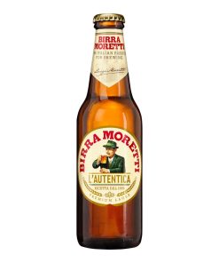 Birra Moretti Bier Flesjes 30cl Krat 24 stuks