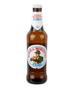 Birra Moretti Zero 0.0 Alcoholvrij Bier Flesjes 33cl
