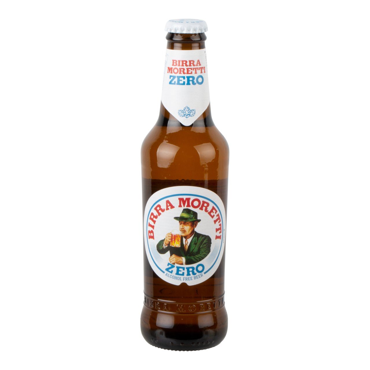 Birra Moretti Zero 0.0 Alcoholvrij Bier Flesjes 33cl