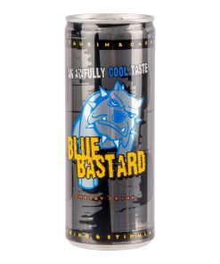 blue bastard energy drink 25cl tray 24 blikjes krachtige energiedrank kopen