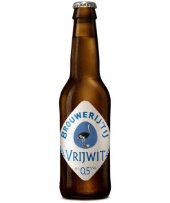 Brouwerij 'T IJ Vrijwit Witbier Flesjes 33cl