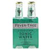 Fever Tree Elderflower Tonic Water Flesjes 20cl – tray van 24 glazen flesjes