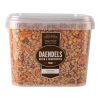 Borrelmix Emmer 5 Kilo van Daendels – mix van borrelnoten en zoutjes in grote emmer, geschikt voor horeca en borrelplank.