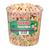 Haribo Zoute Rijen 150 Stuks – silo met zoute dropstaafjes