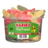 Haribo Zure Bommen Silo Emmer 150 Stuks – friszuur snoep