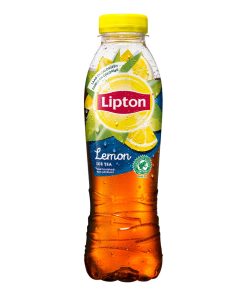 Lipton Ice Tea Lemon 50cl Petfles – Tray 12 stuks ijsthee zonder prik