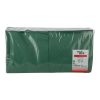 Servetten 2-Laags Groen 33x33cm – Pak 125 Stuks Horecakwaliteit