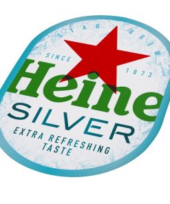 Heineken Silver Bierviltjes