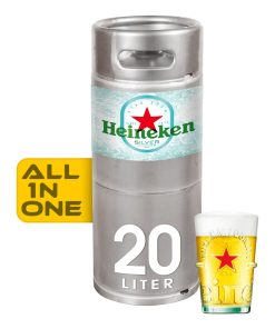 Heineken Silver Biervat 20 Liter