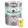 Heineken Silver Biervat 50 Liter Fust