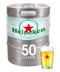 Heineken Silver Biervat 50 Liter Fust
